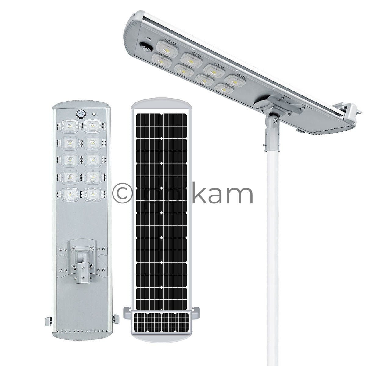 Self-Cleaning Solar Street Light| 40W - 100W - Ricon Lighting