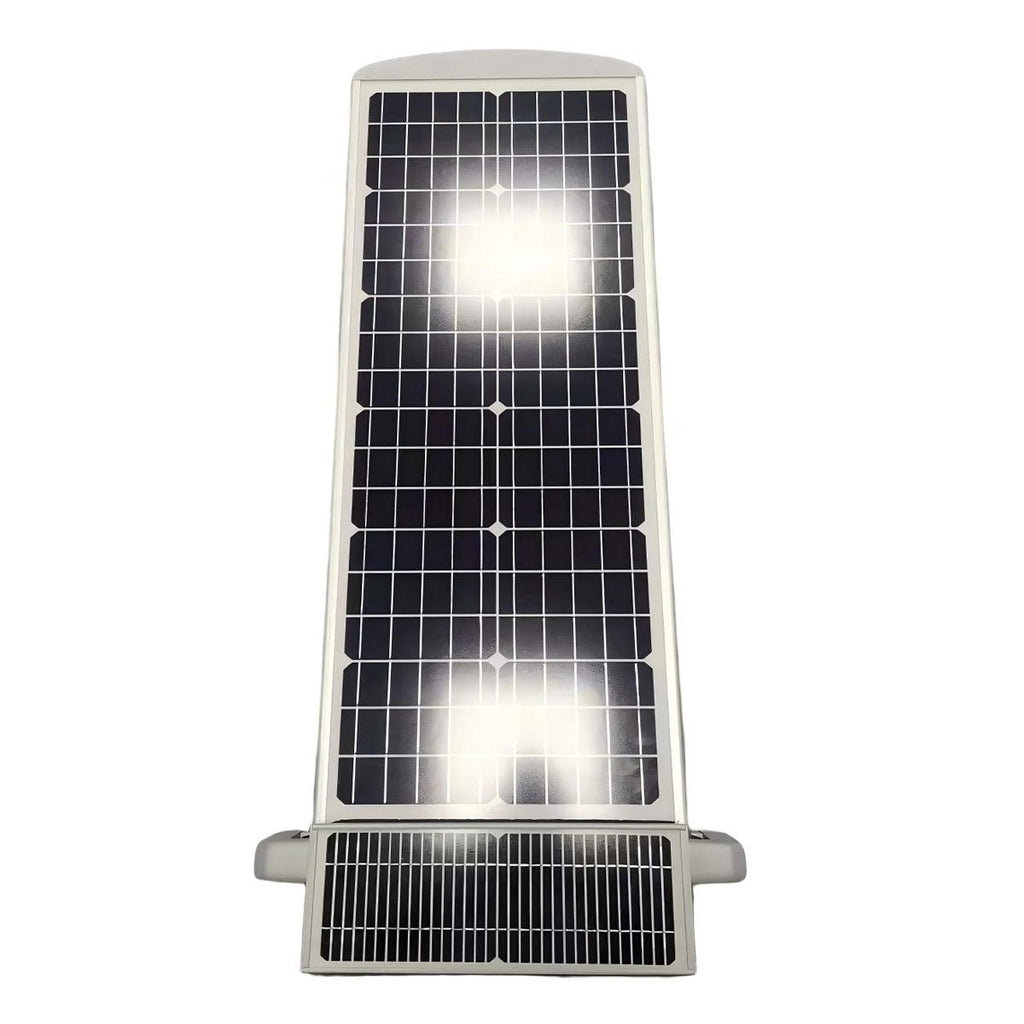 Self - Cleaning All - in - One Solar LED Street Light | 40W - 100W - Ricon Lighting