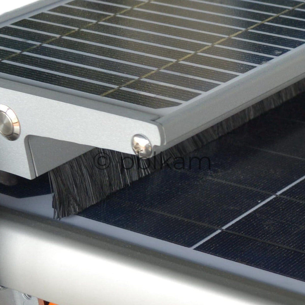 Self - Cleaning All - in - One Solar LED Street Light | 40W - 100W - Ricon Lighting