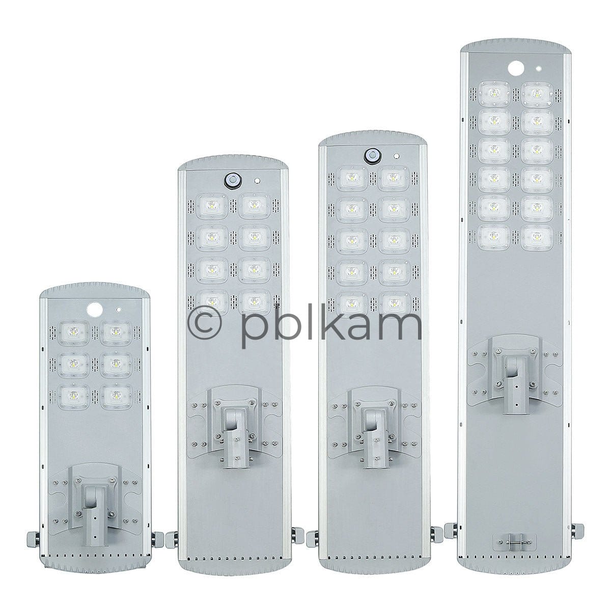 Self - Cleaning All - in - One Solar LED Street Light | 40W - 100W - Ricon Lighting