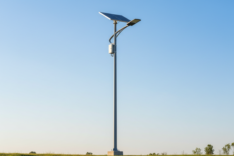 Solar Street Light Scene