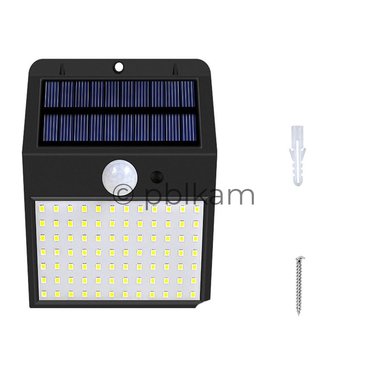 LED Solar Wall Light Outdoor Waterproof IP65 Garden Security Lamp - Ricon Lighting