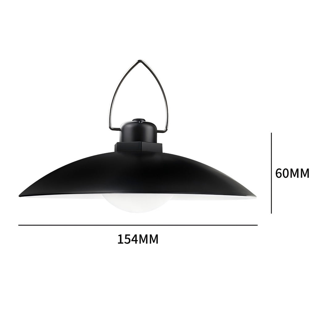 Modern Solar Pendant Light | Garden & Eaves Use | Energy Efficiency Class C - Ricon Lighting