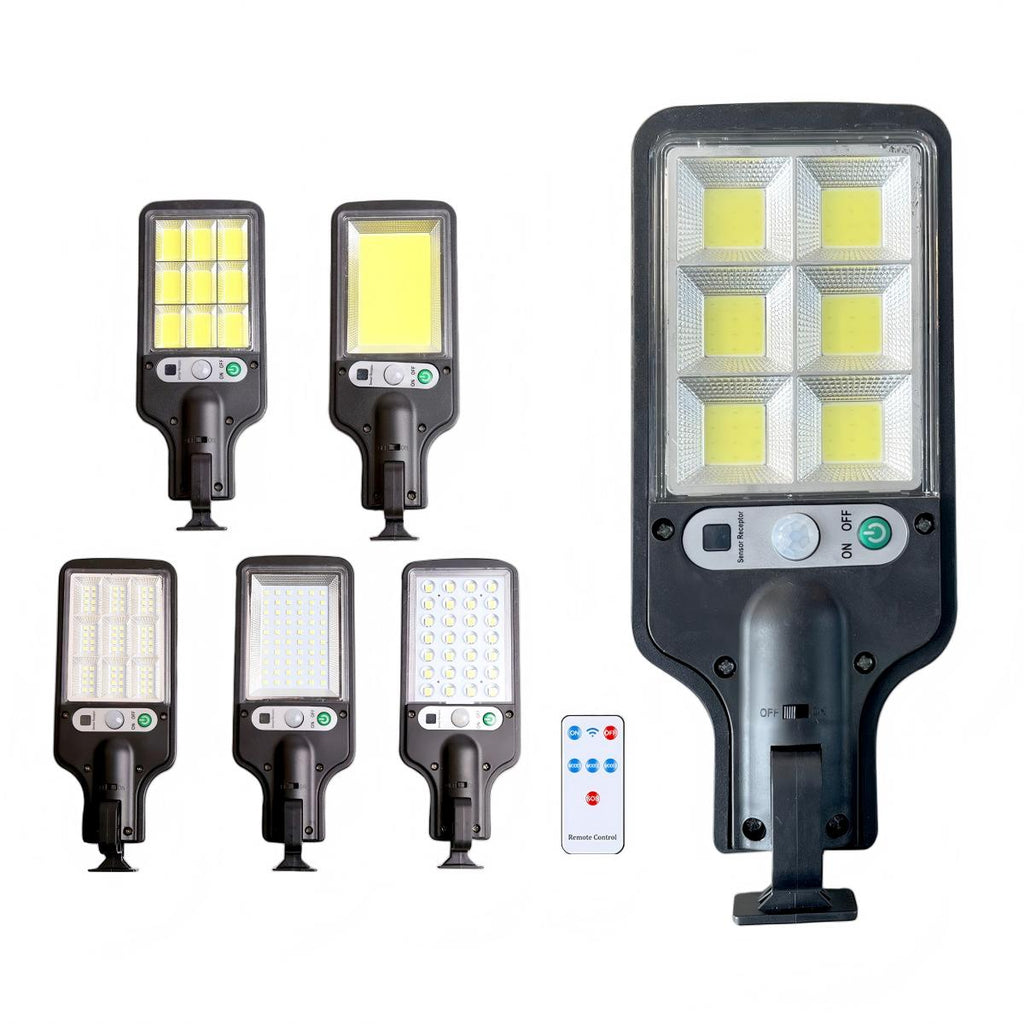Mini Solar Motion Sensor Street Light Waterproof Outdoor - Ricon Lighting