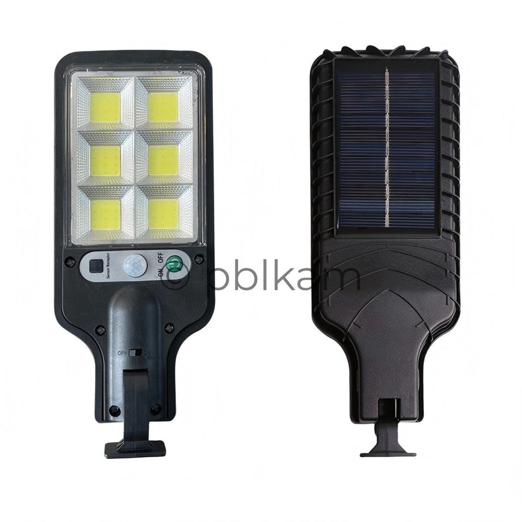 Mini Solar Motion Sensor Street Light Waterproof Outdoor - Ricon Lighting