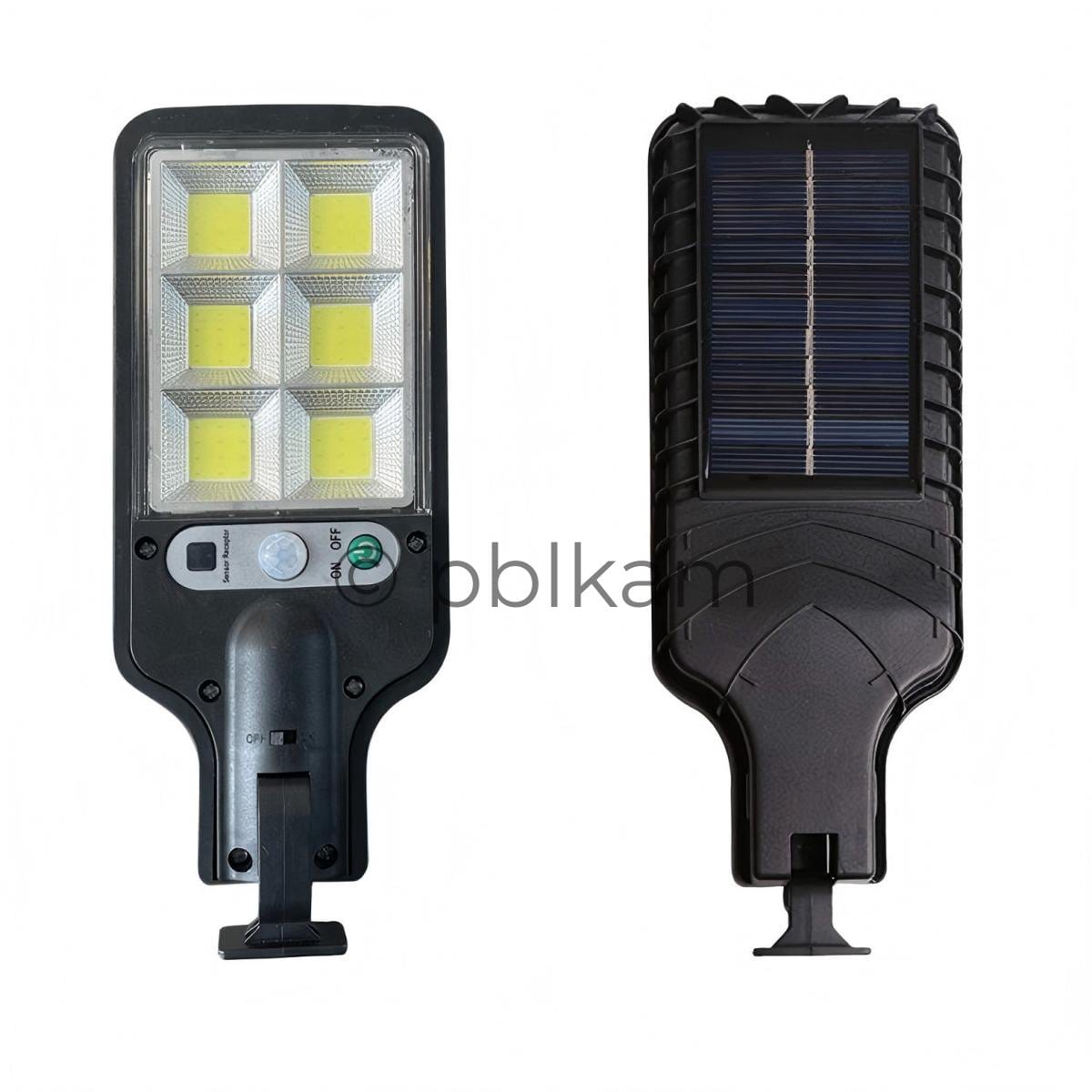 Mini Solar Motion Sensor Street Light Waterproof Outdoor - Ricon Lighting