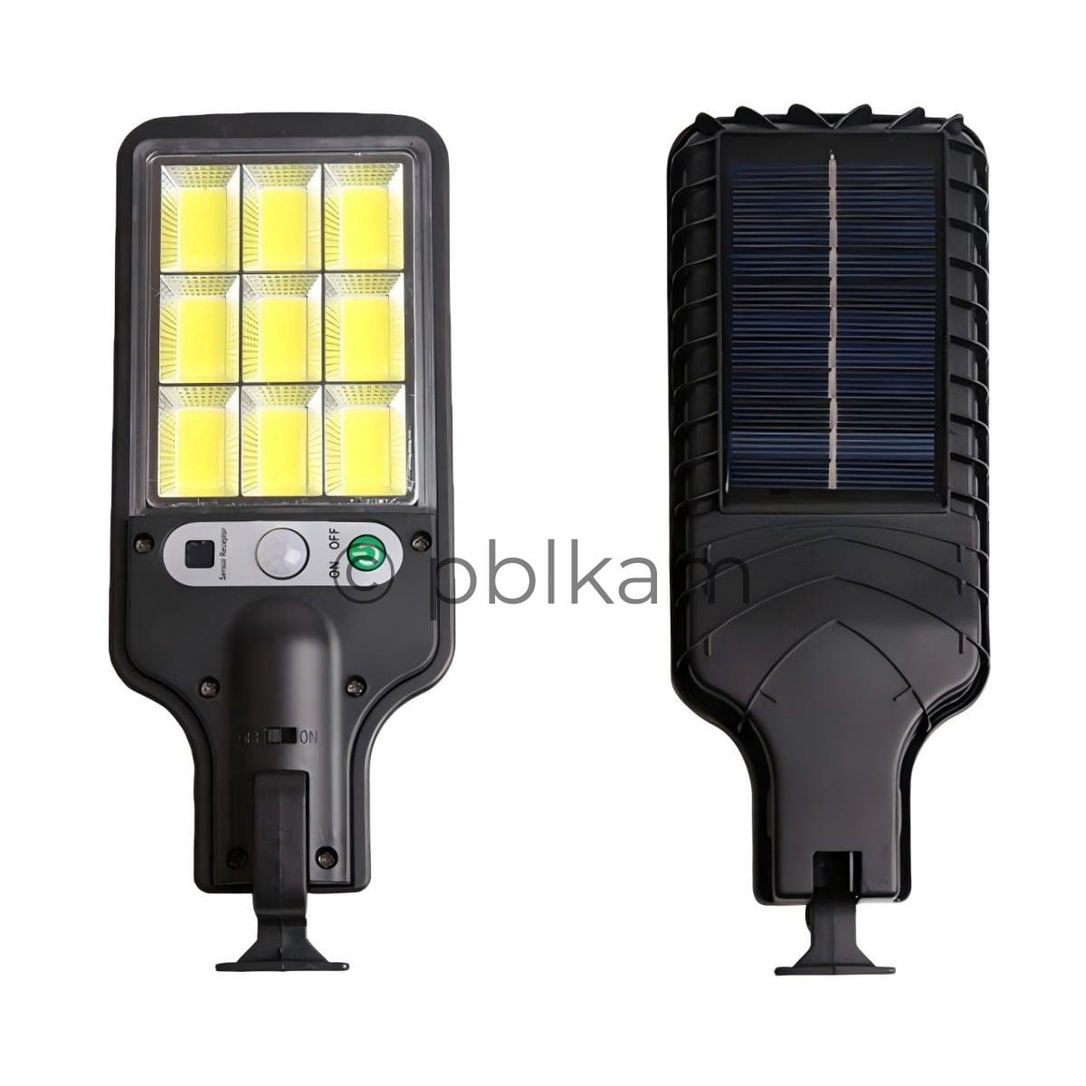 Mini Solar Motion Sensor Street Light Waterproof Outdoor - Ricon Lighting