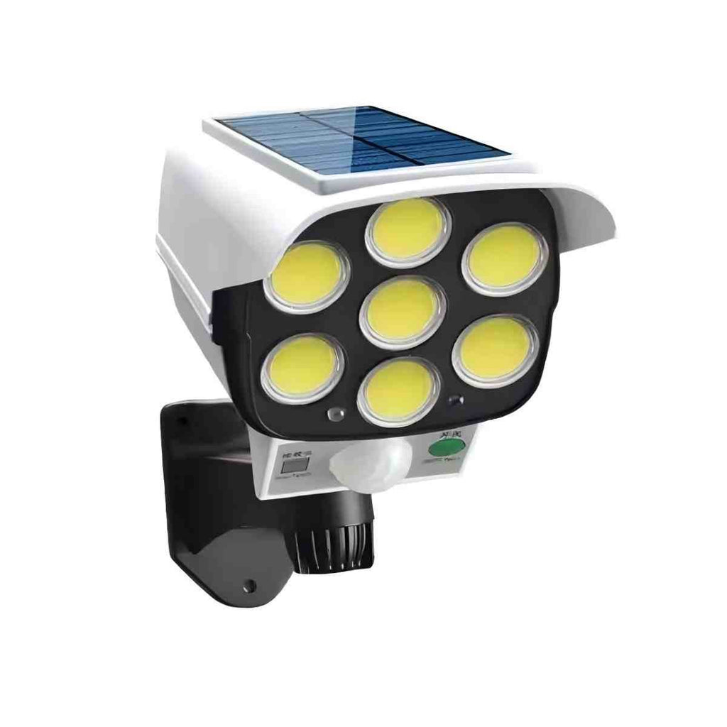 Solar Motion Sensor LED Light Security Style Outdoor Lamp - Ricon Lighting
