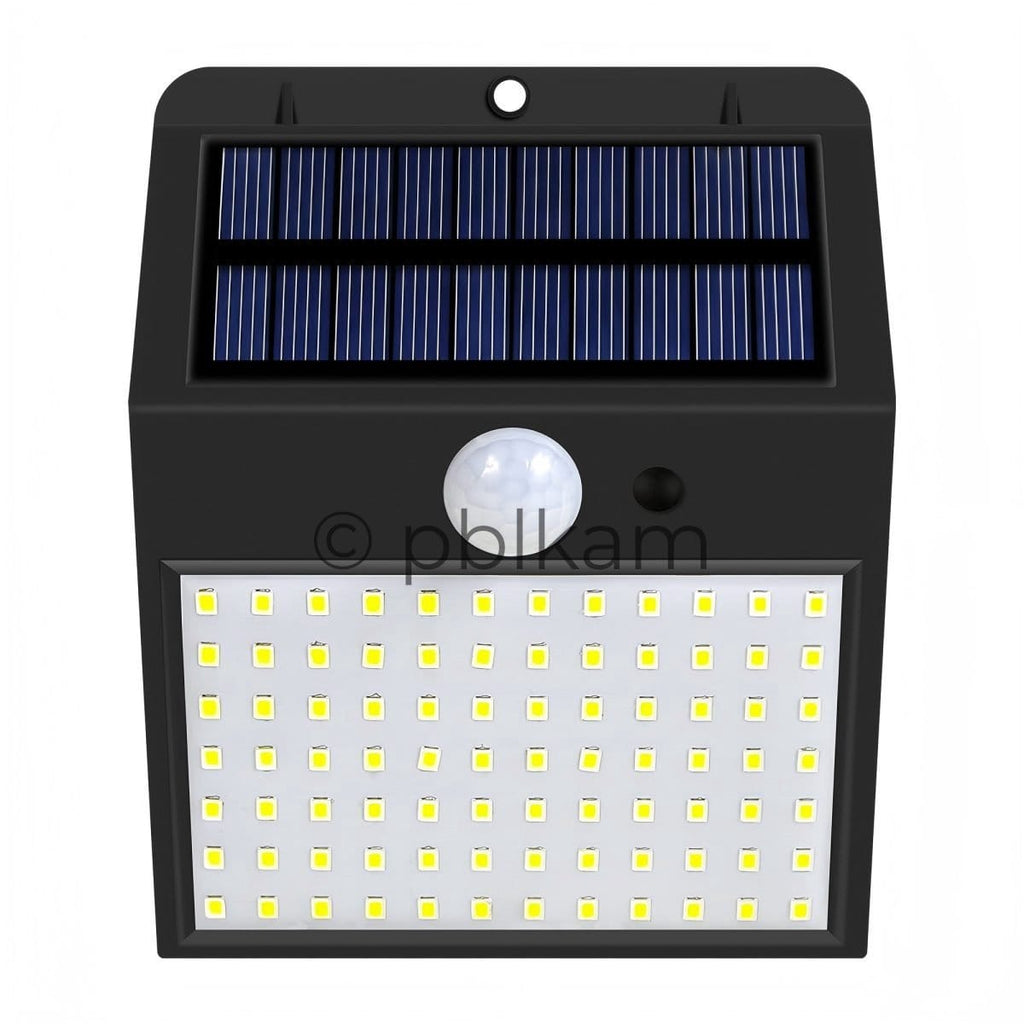 LED Solar Wall Light Outdoor Waterproof IP65 Garden Security Lamp - Ricon Lighting