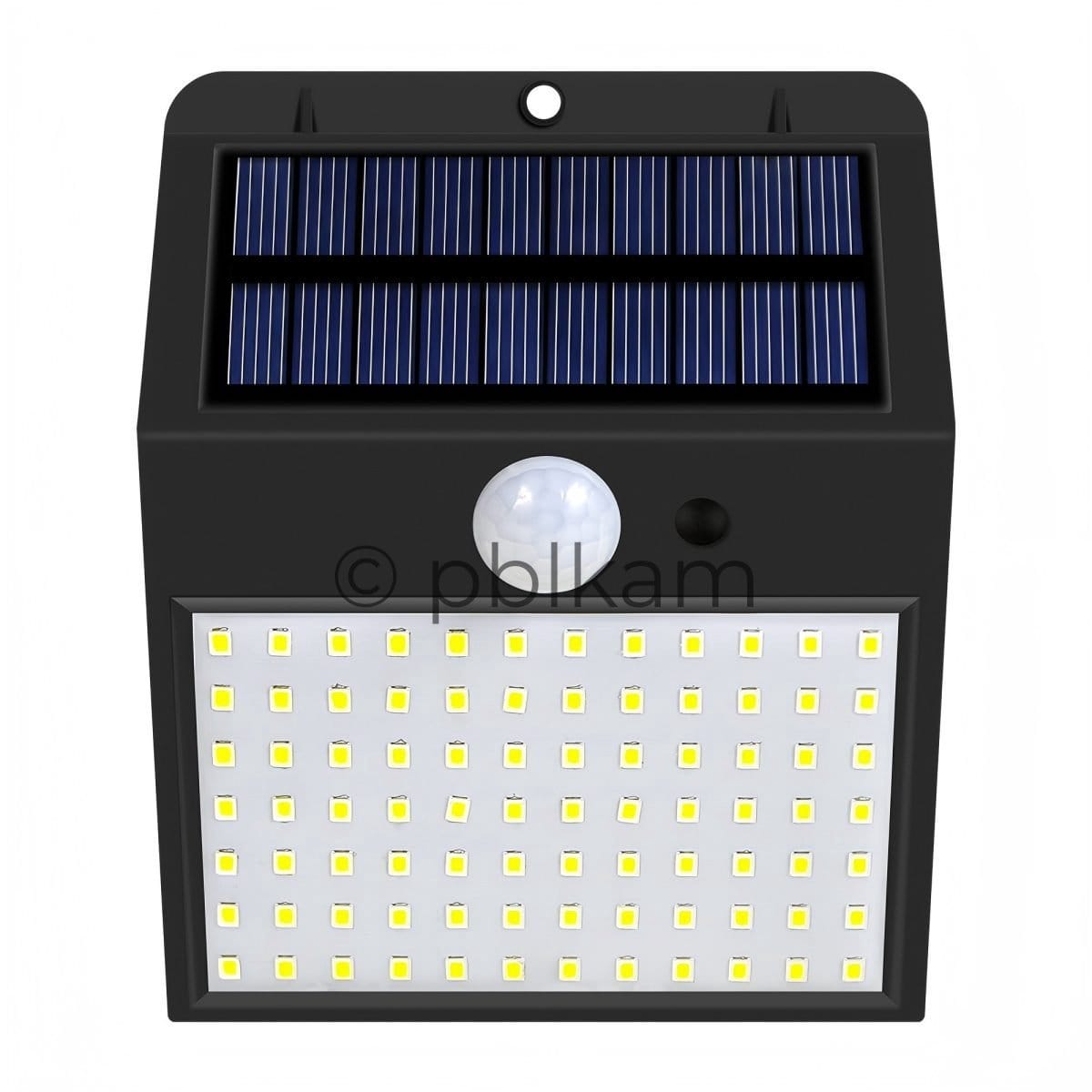LED Solar Wall Light Outdoor Waterproof IP65 Garden Security Lamp - Ricon Lighting