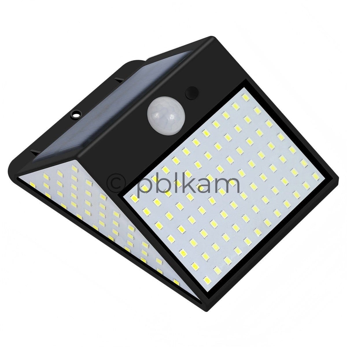 solar led wall light  IP65 Outdoor Garden Security Lamp - Ricon Lighting