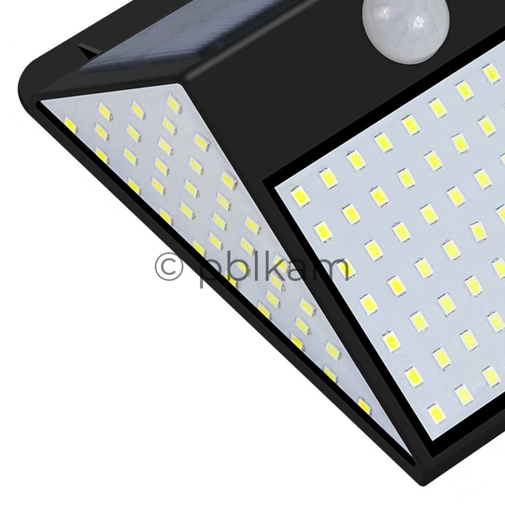 LED Solar Wall Light Outdoor Waterproof IP65 Garden Security Lamp - Ricon Lighting