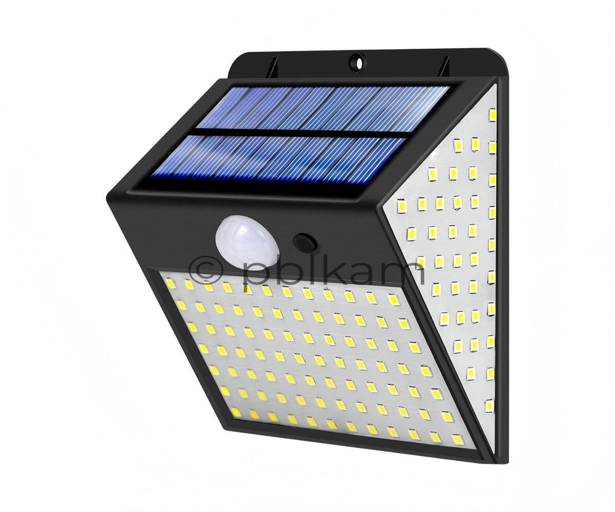 LED Solar Wall Light Outdoor Waterproof IP65 Garden Security Lamp - Ricon Lighting