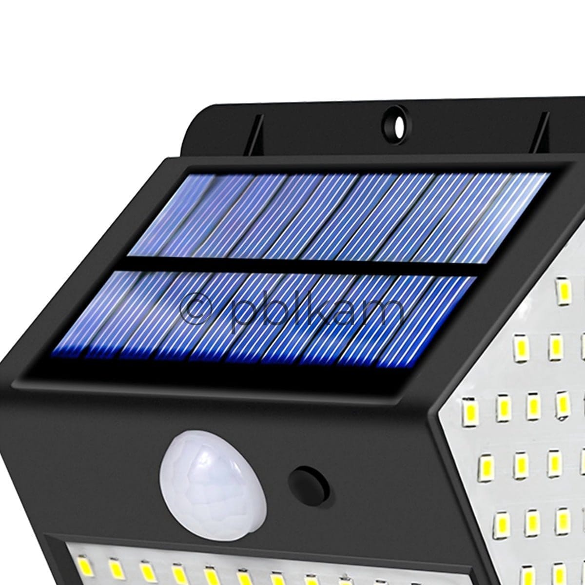 LED Solar Wall Light Outdoor Waterproof IP65 Garden Security Lamp - Ricon Lighting
