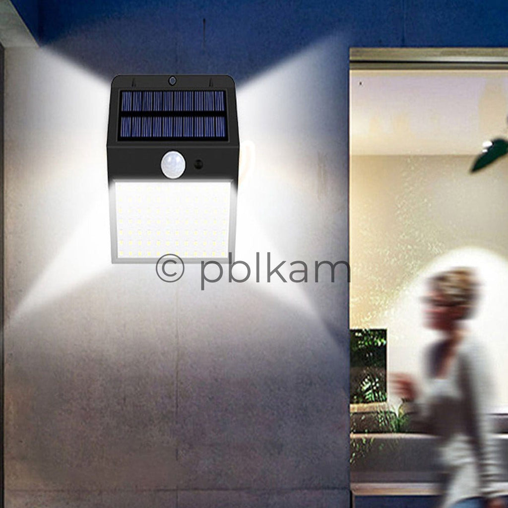LED Solar Wall Light Outdoor Waterproof IP65 Garden Security Lamp - Ricon Lighting
